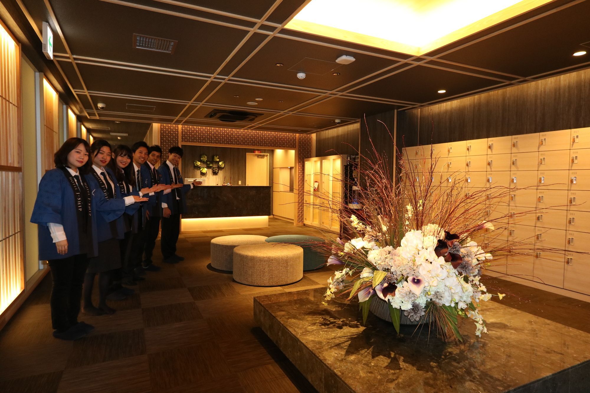 Capsule hotel & Capsule J-ship Namba