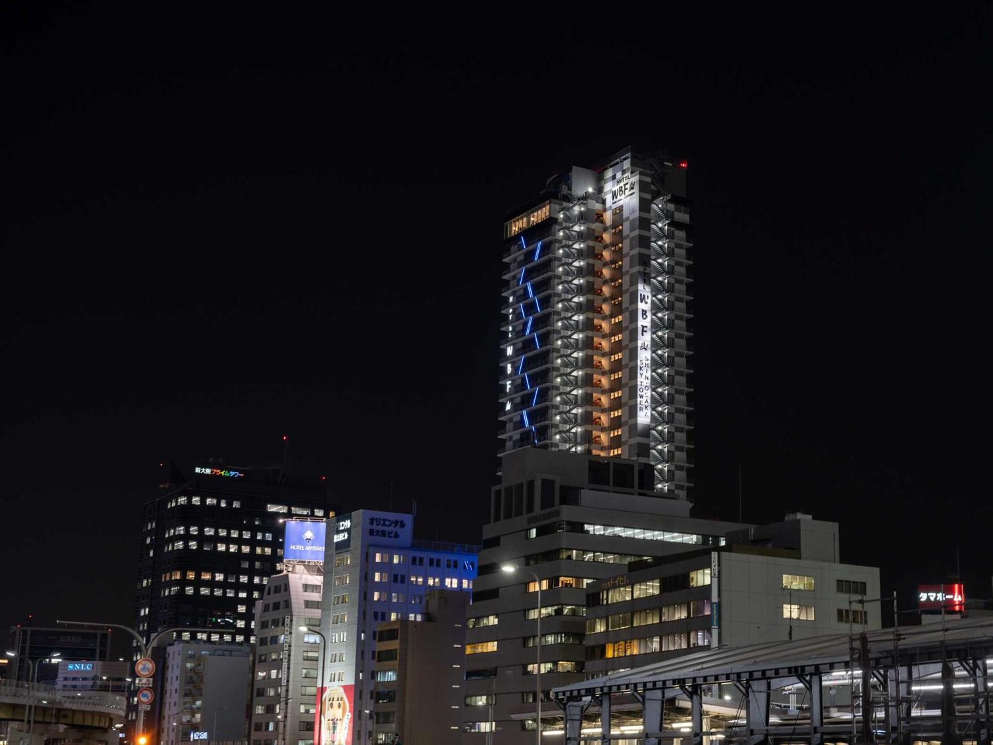Wbf Shin-osaka Skytower
