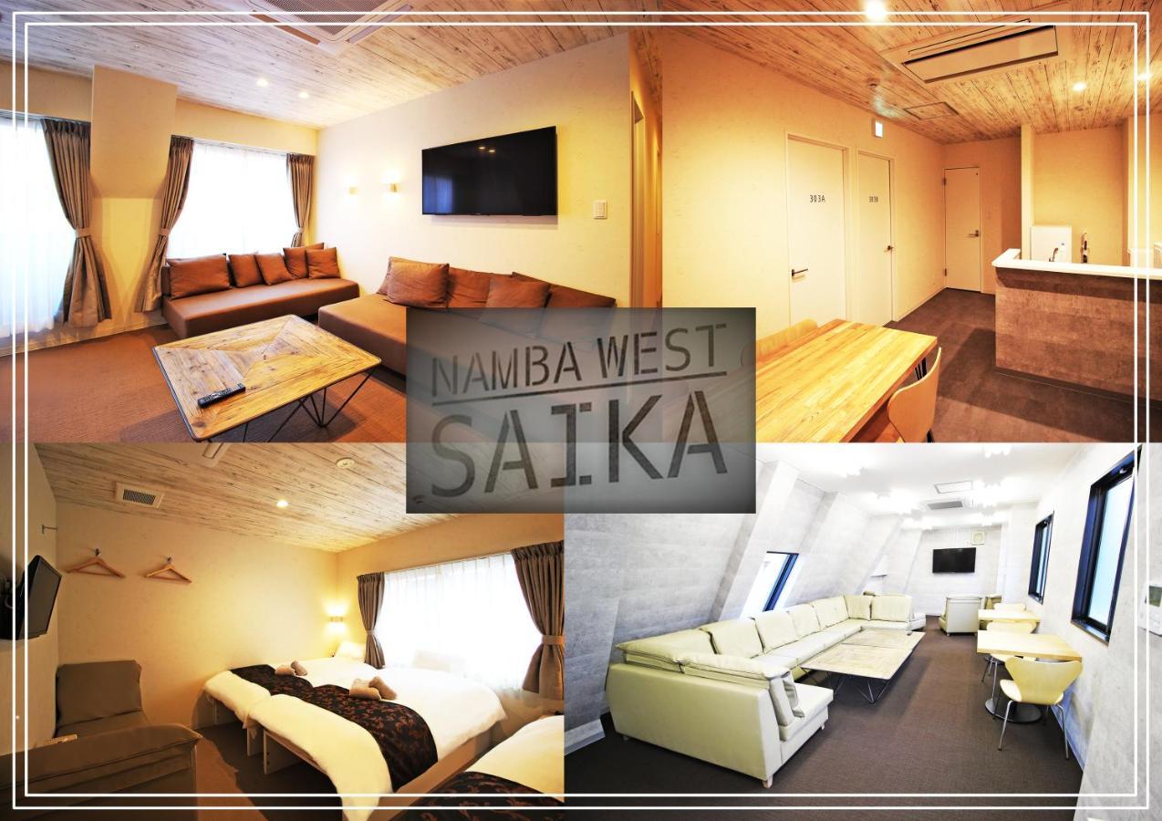 Namba West Saika Apartment Osaka
