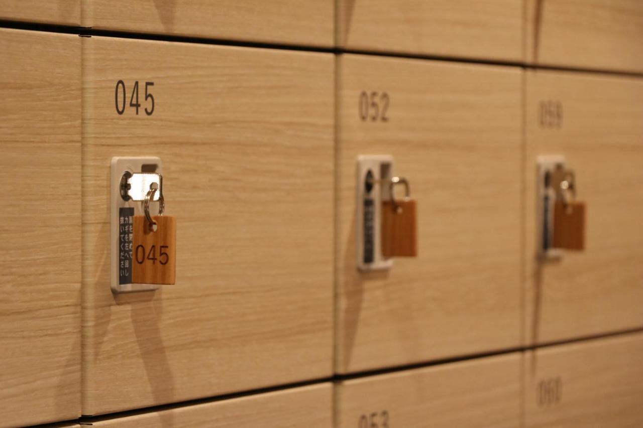 & Capsule J-ship Namba Capsule hotel