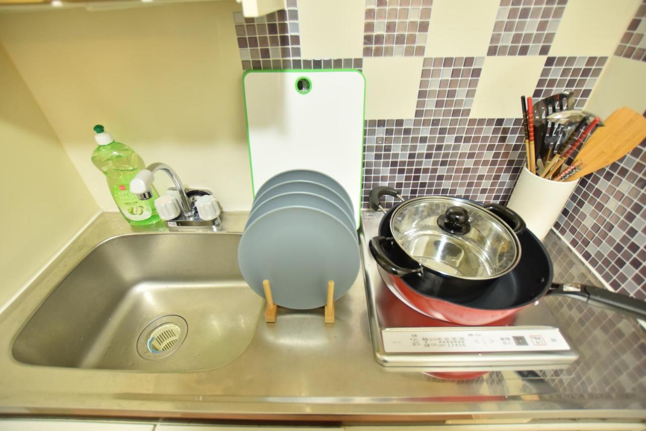 Apartamento Nippombashi Art 502 Osaka