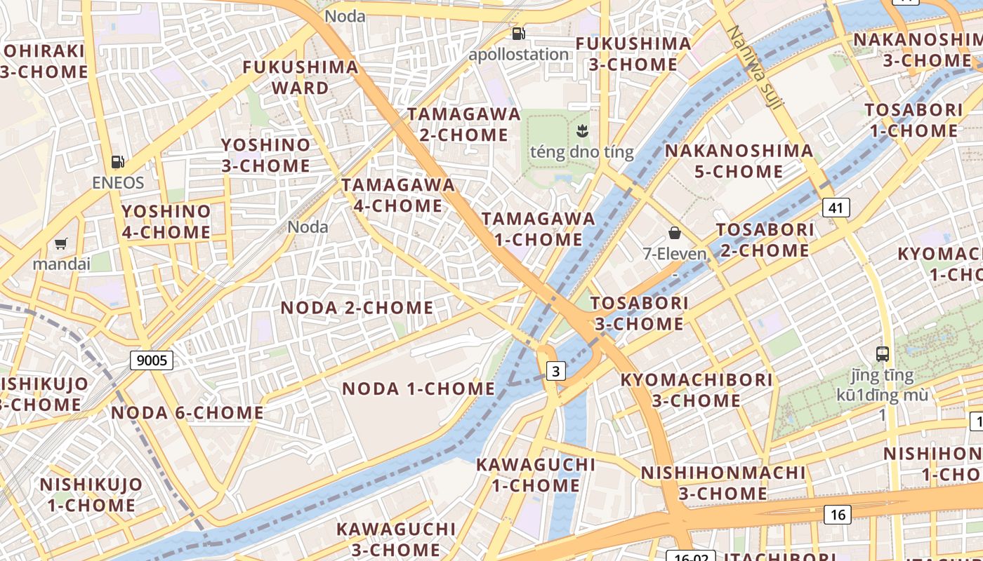 map